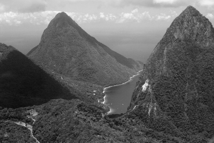 The Pitons : St. Lucia : Magdalena Altnau Photography