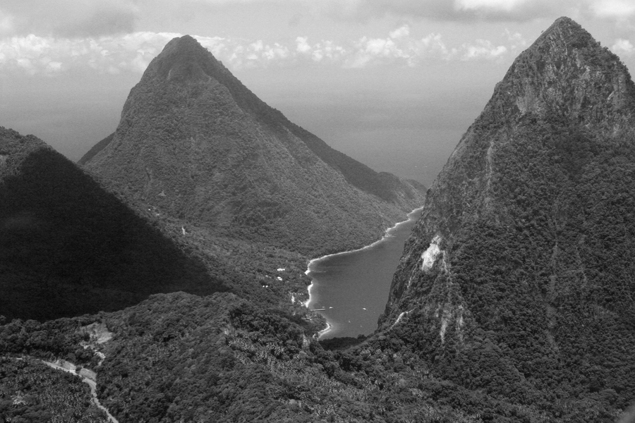 The Pitons : St. Lucia : Magdalena Altnau Photography
