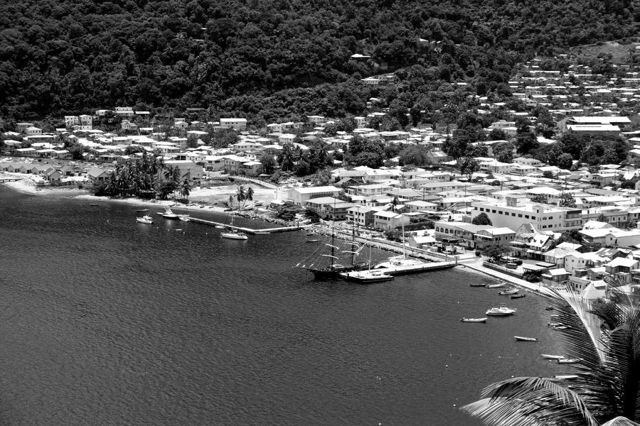 St. Lucian Bay : St. Lucia : Magdalena Altnau Photography