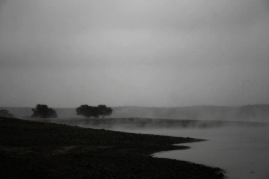 Through Mist & Fog : Black and White : Magdalena Altnau Photography