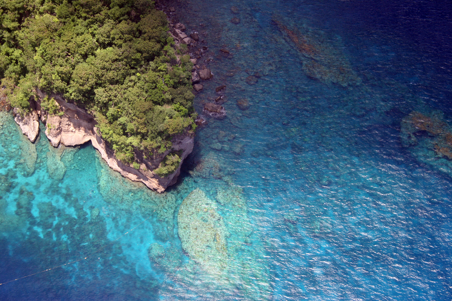 Caribbean Blue II : St. Lucia : Magdalena Altnau Photography