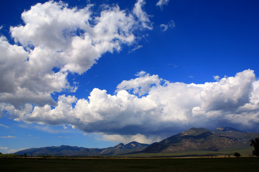Taos Sky : Taos : Magdalena Altnau Photography