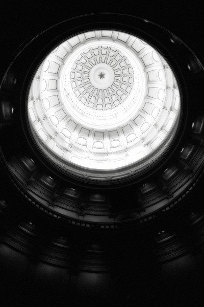 Capitol Dome : Black and White : Magdalena Altnau Photography