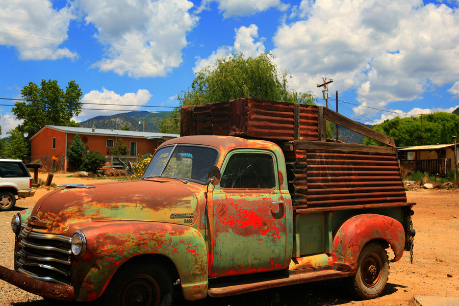 Taos Truck : Taos : Magdalena Altnau Photography
