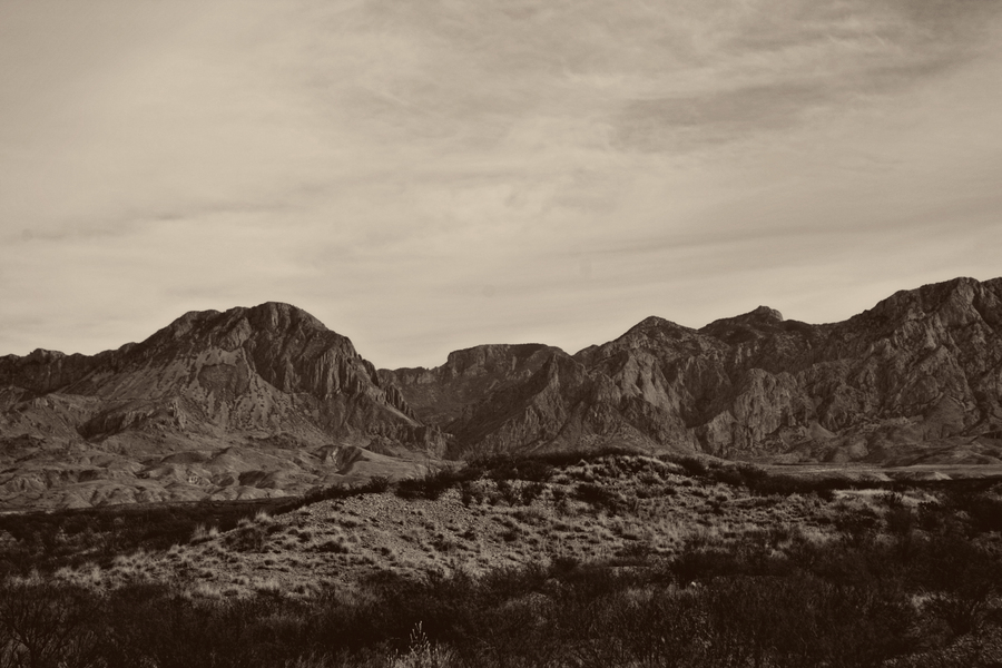 Big Bend I : West Texas : Magdalena Altnau Photography