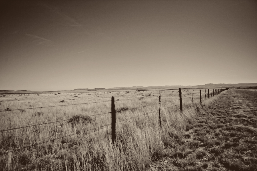 Leaving Alpine : West Texas : Magdalena Altnau Photography